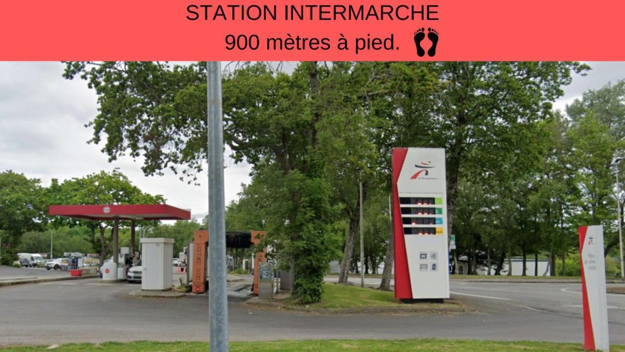 Centre Ville - Lumineux - Fibre Internet Haut Debit - Route Des Plages Lorient Exteriör bild