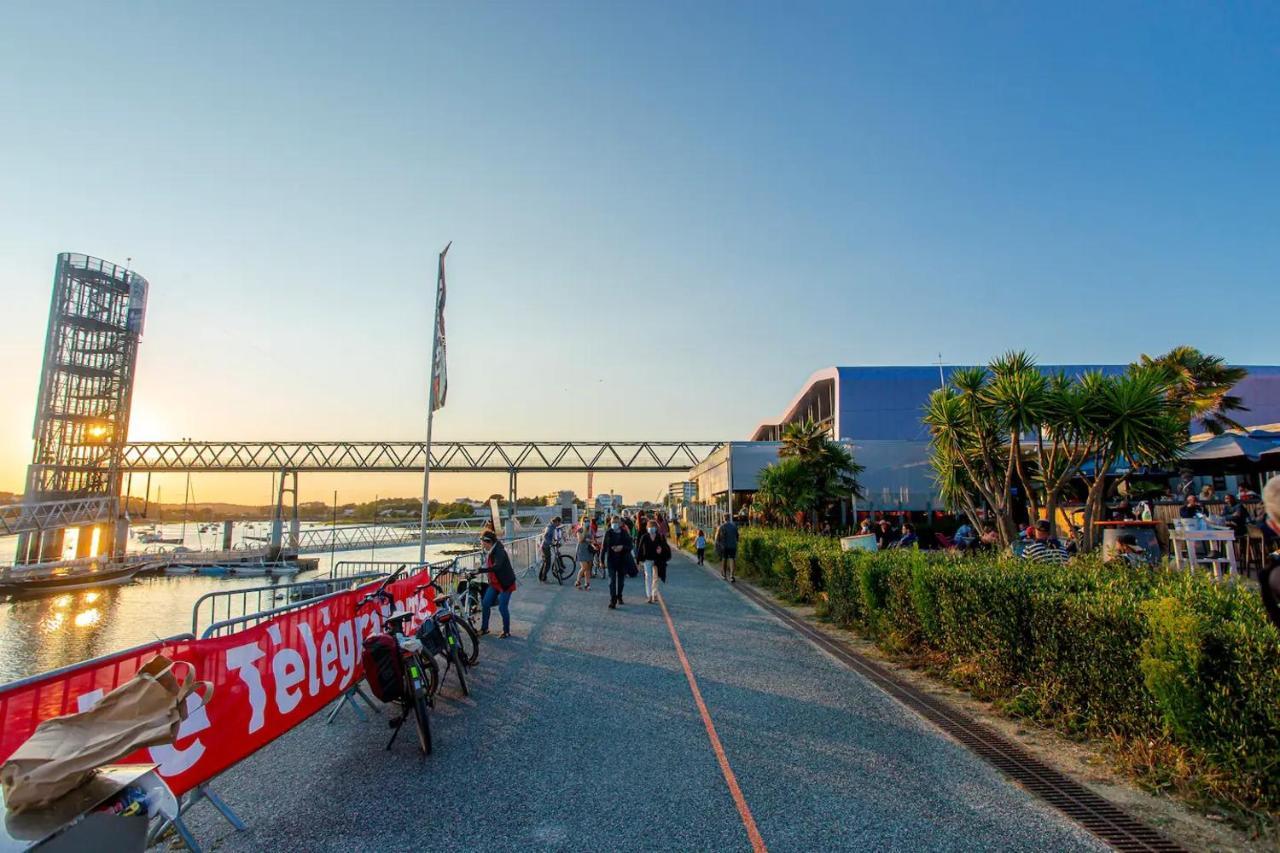 Centre Ville - Lumineux - Fibre Internet Haut Debit - Route Des Plages Lorient Exteriör bild